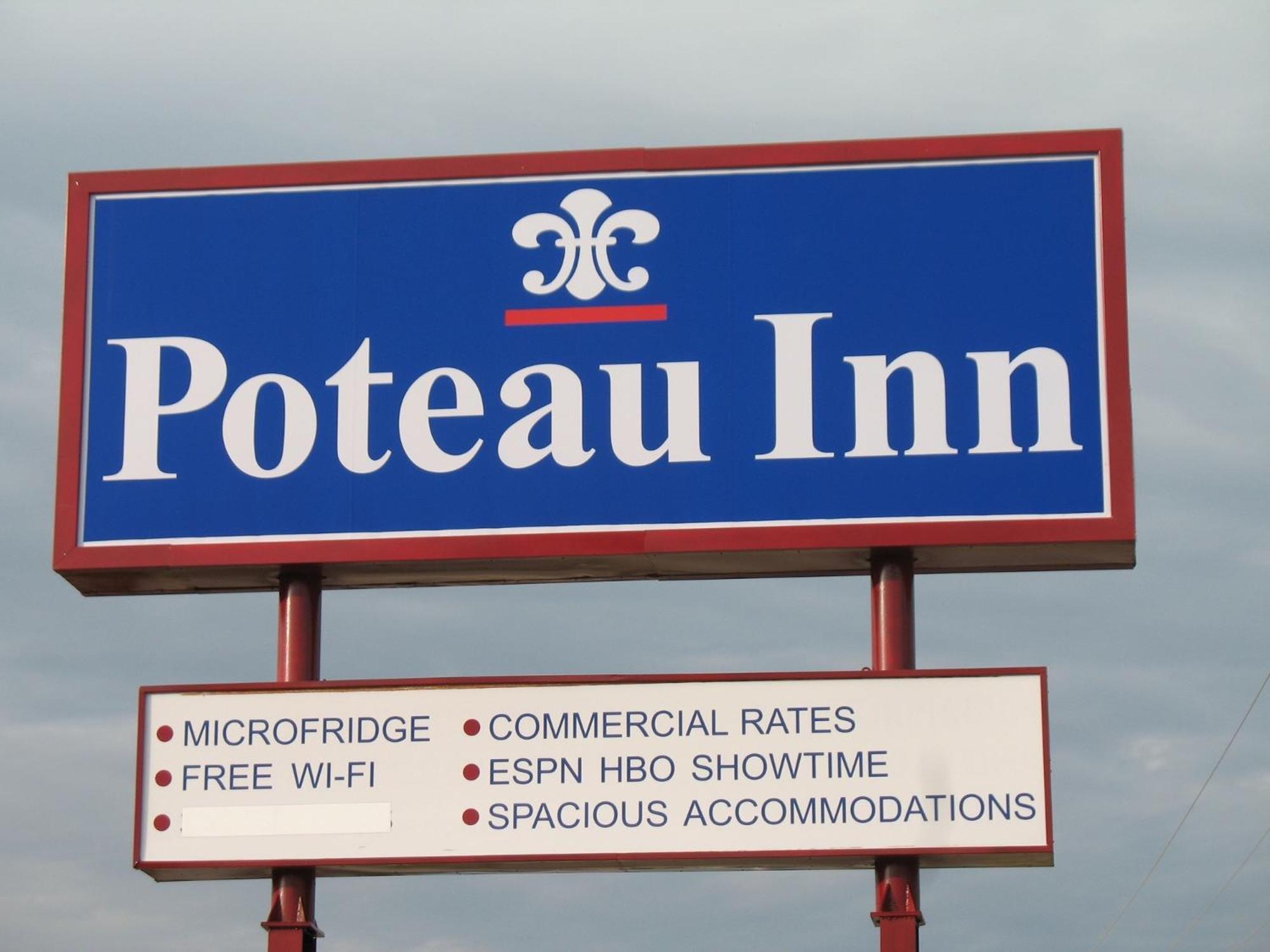 Poteau Inn Extérieur photo